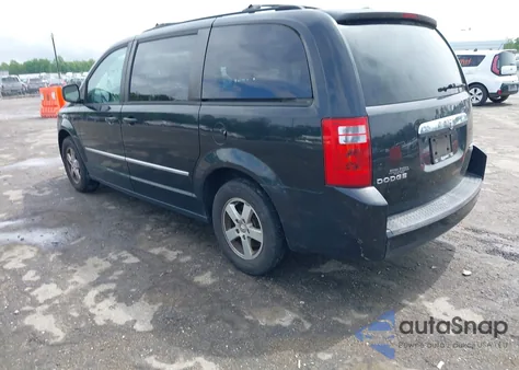 2010 Dodge Grand Caravan Sxt z USA, uszkodzony, nr VIN 2D4RN5D11AR459864